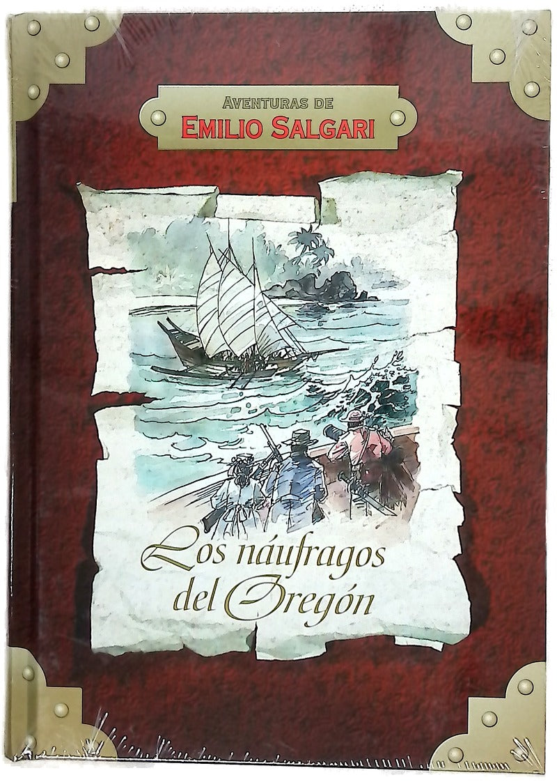 Los náufragos del Oregón