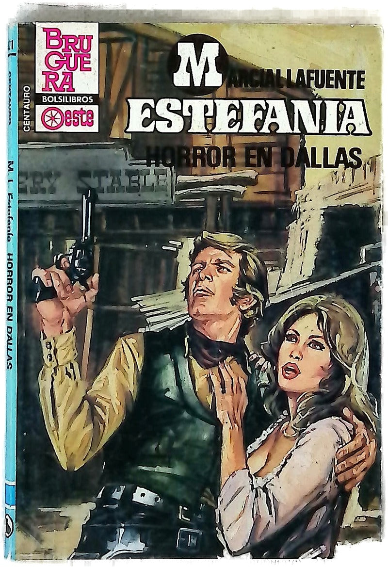 Novelas del oeste Horror en Dallas
