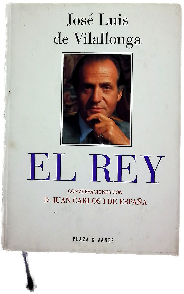 El rey conversaciones con D. Juan Carlos I de España