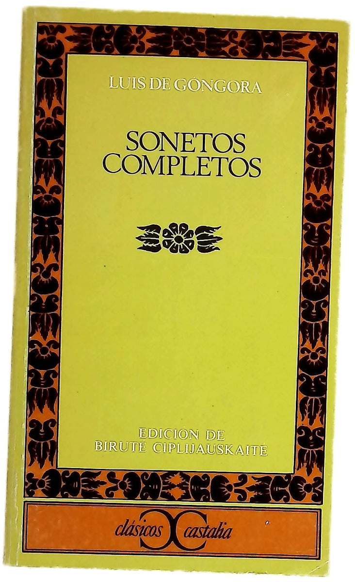 Sonetos completos