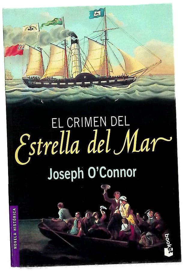 El crimen del "Estrella del mar" adiós a la vieja Irlanda