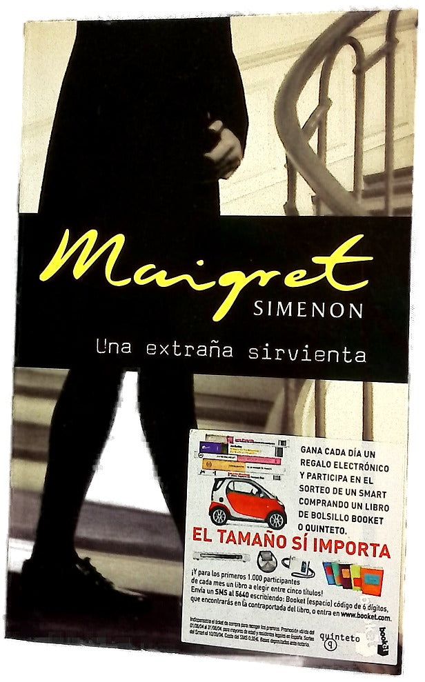 Una extraña sirvienta