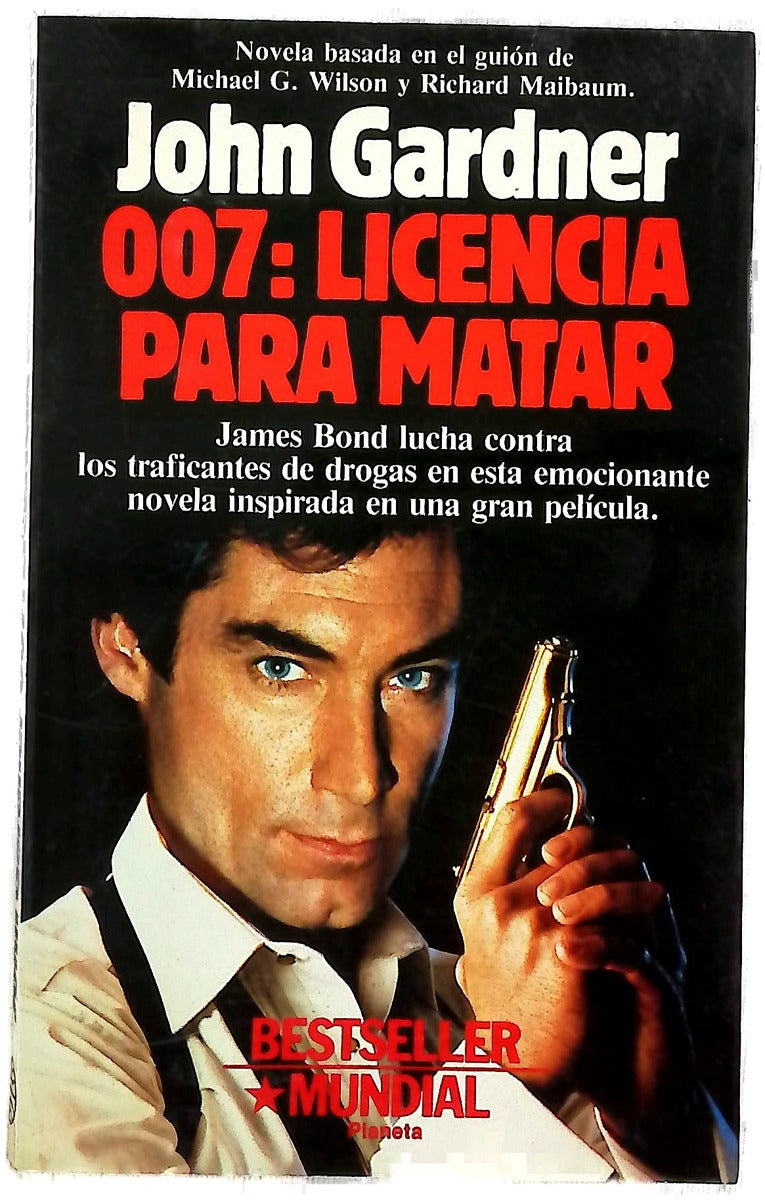 007, licencia para matar