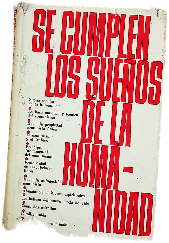 Se cumplen los sueños de la humanidad