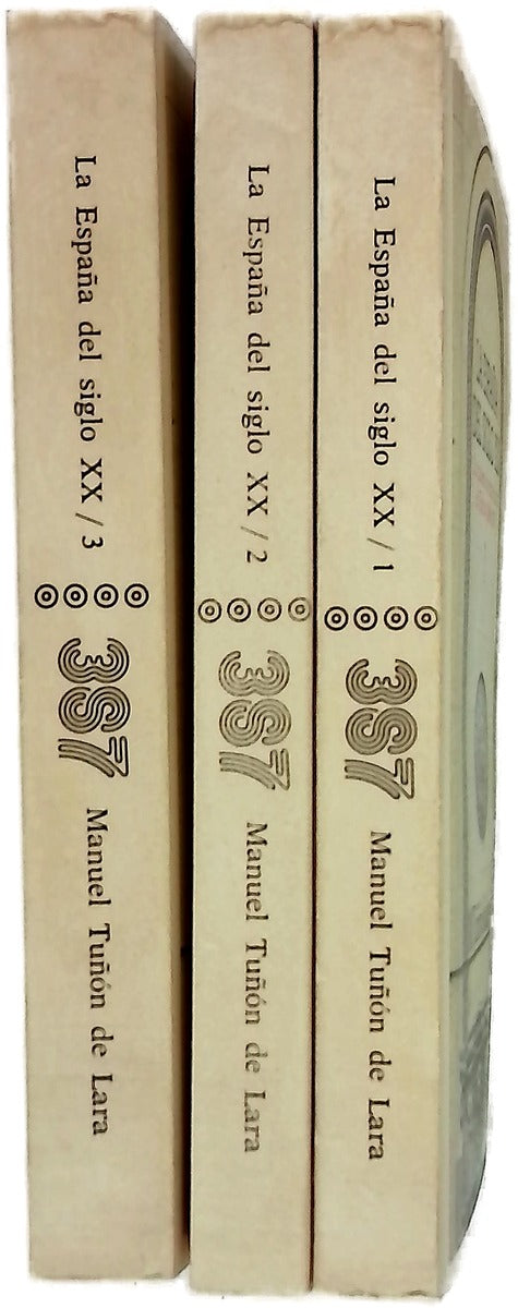 La España del siglo XX 1, 2 y 3