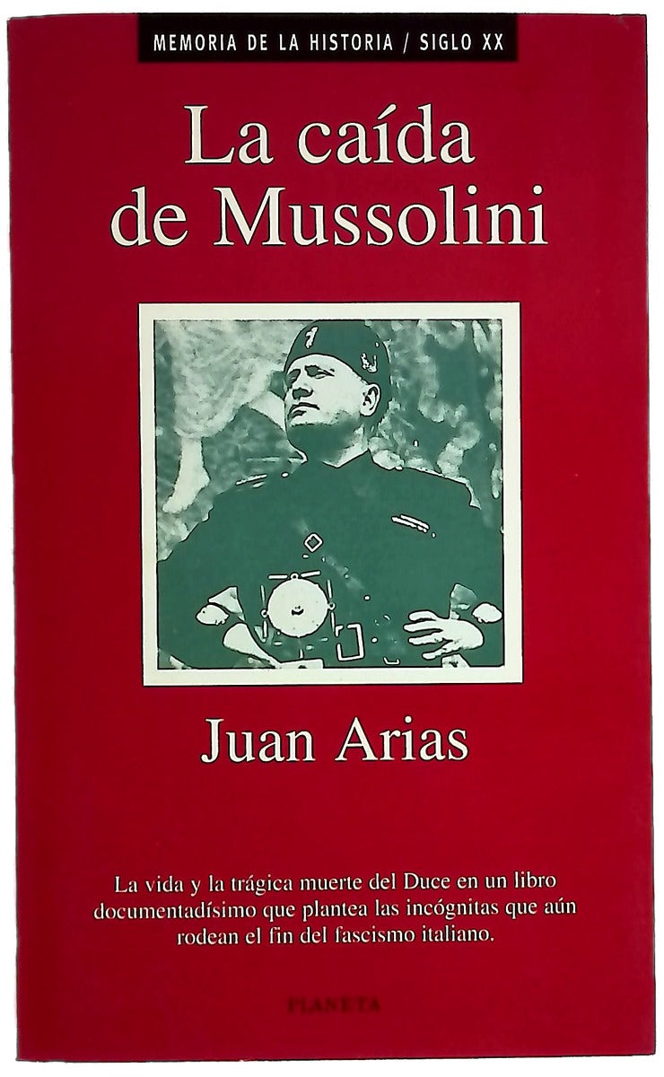 La caída de Mussolini