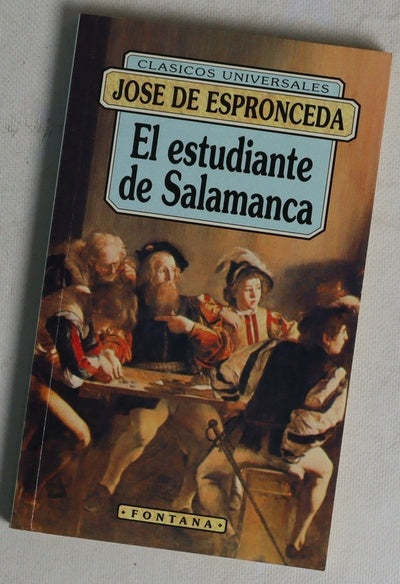 El estudiante de Salamanca (y otras poesías)