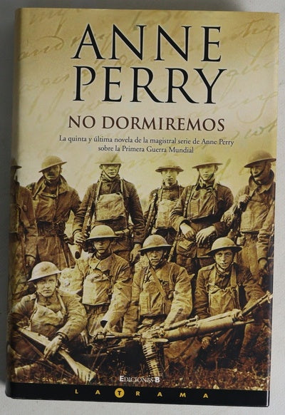 No dormiremos