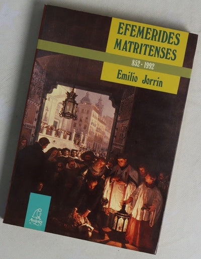 Efemérides matritenses 852-1992