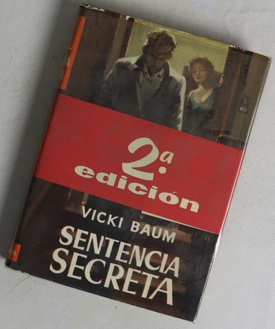 Sentencia secreta Novela
