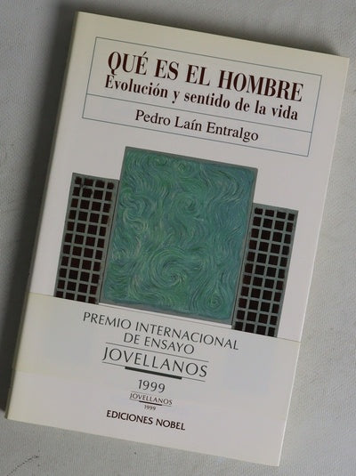Qué es el hombre : evolución y sentido de la vida