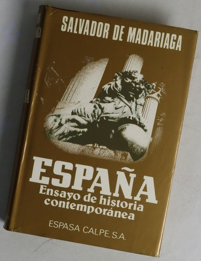 España ensayo de Historia contemporánea