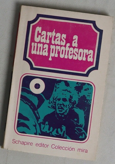 Cartas a una profesora