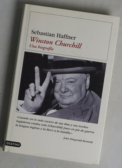 Winston Churchill una biografía