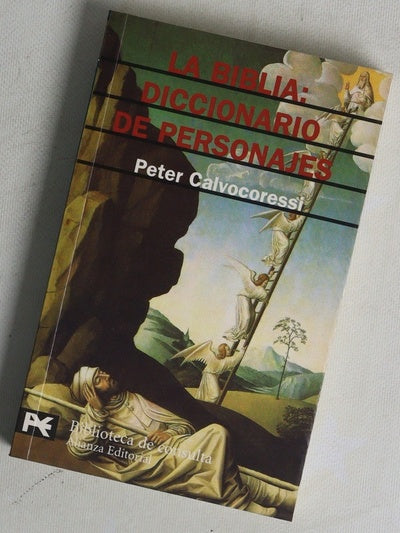 La Biblia: diccionario de personajes