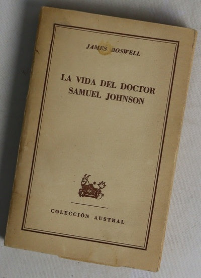 La vida del doctor Samuel, Johnson