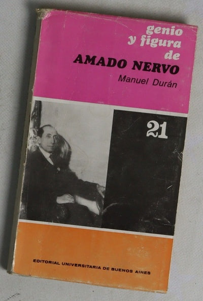 Genio y figura de Amado Nervo