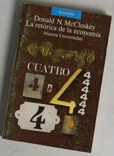 La retórica de la economía