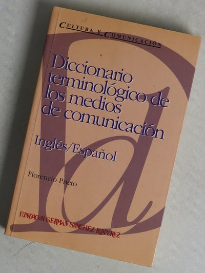 Diccionario terminológico de los medios de comunicación inglés-español