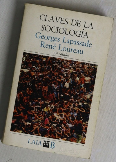 Claves de la sociología