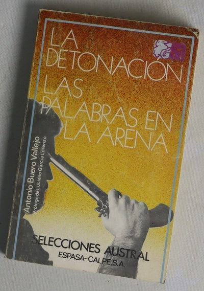 La detonación Las palabras en la arena