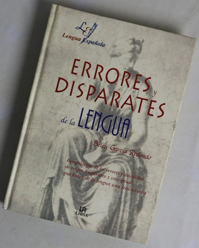 Errores y disparates de la lengua
