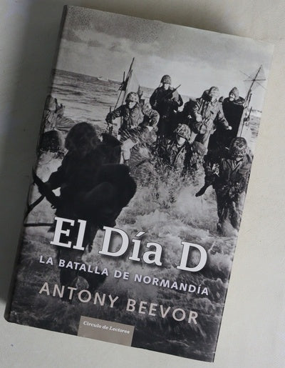 El día D la batalla de Normandía