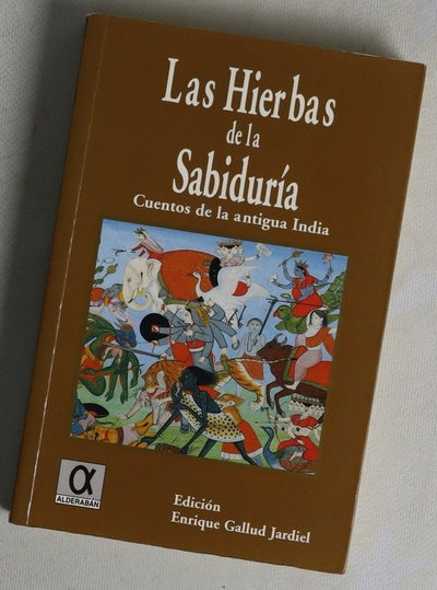 Las hierbas de la sabiduría cuentos de la antigua India