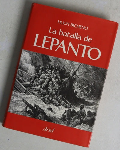 La batalla de Lepanto, 1571