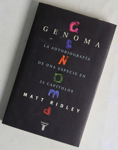 Genoma la autobiografía de una especie en 23 capítulos