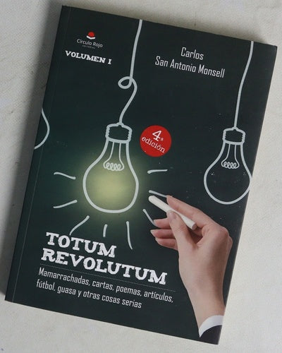 Totum revolutum : mamarrachadas, cartas, poemas, artículos, fútbol, guasa y otras cosas serias