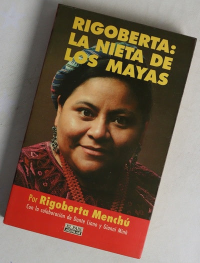 Rigoberta la nieta de los mayas