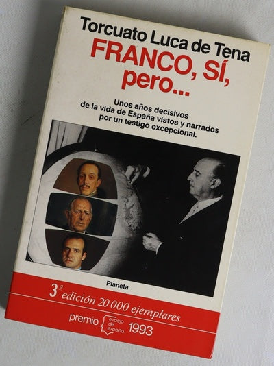 Franco, sí, pero-- confesiones profanas