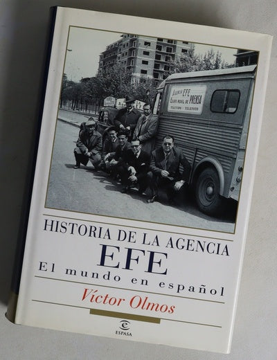 Historia de la Agencia EFE el mundo en español