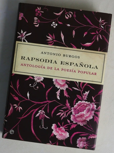 Rapsodia española antología de la poesía popular