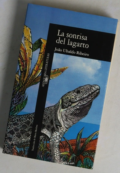 La sonrisa del lagarto