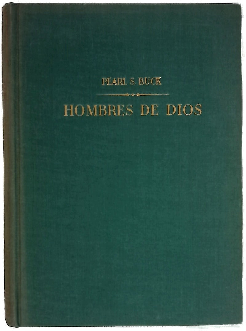 Hombres de Dios Novela