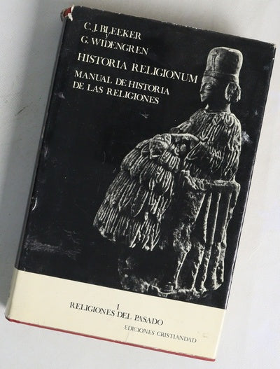 Historia religionum Manual de Historia de las Religiones