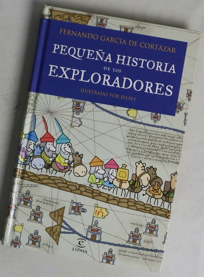 Pequeña historia de los exploradores