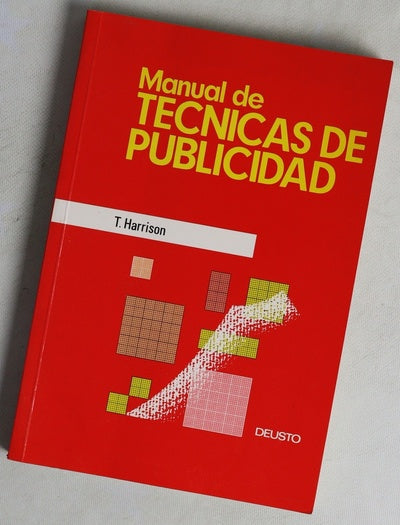 Manual de técnicas de publicidad
