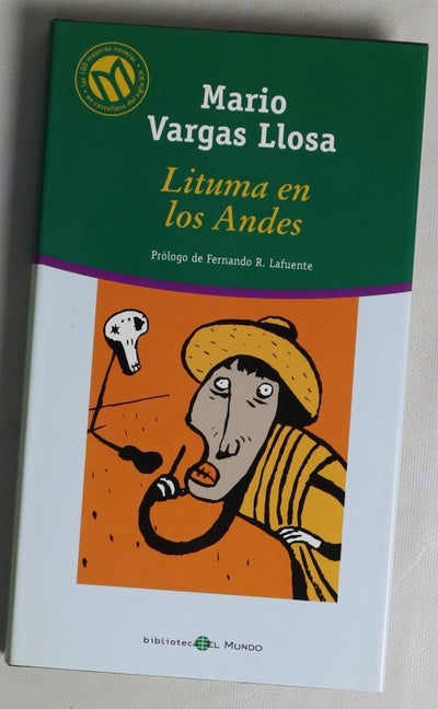 Lituma en los Andes