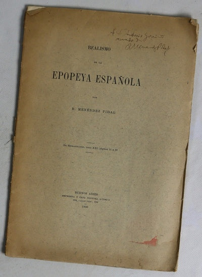 Epopeya española