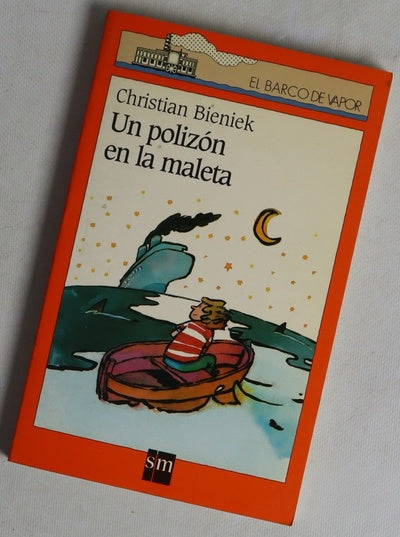Un polizón en la maleta