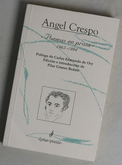 Poemas en prosa 1965-1994