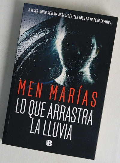 Lo que arrastra la lluvia