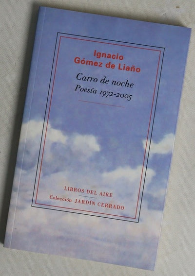 Carro de noche poesía 1972-2005