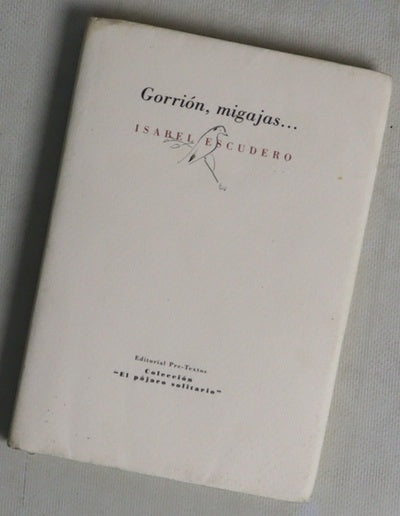 Gorrión, migajas--