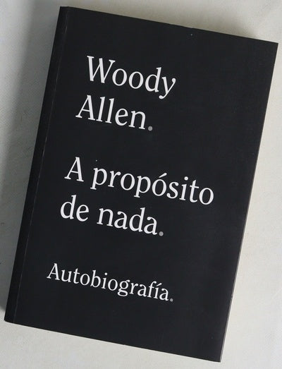 A propósito de nada