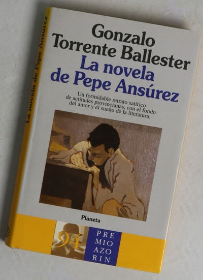 La novela de Pepe Ansúrez