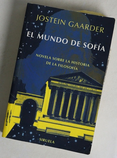 El mundo de Sofía : novela sobre la historia de la filosofía